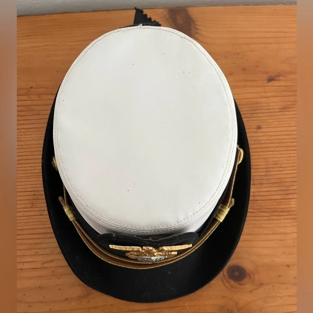 Vintage Military Artifact George Brunssen Inc Lifetime Hat - Picture 7 of 8